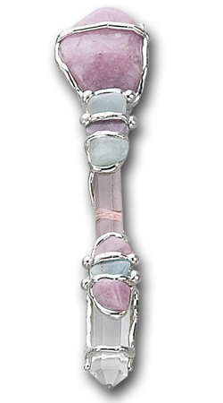 Patience Lepidolite Wands