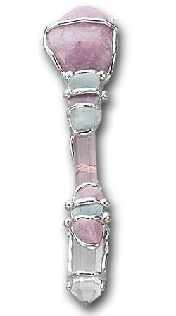 Patience Lepidolite Wands