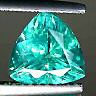 Paraiba Apatite Unset Gemstones, Light Blue