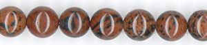 Mahogany Jasper Beads