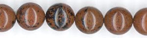 Mahogany Jasper Beads