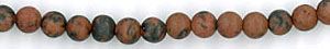 Mahogany Jasper Beads