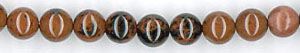 Mahogany Jasper Beads