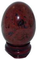 Mahogany Obsidian Stone Eggs