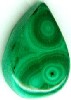 Malachite Unset Loose Cabochons Cabs