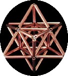 Copper Merkaba 