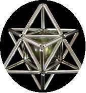 Sterling silver Merkaba