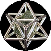 Sterling silver Merkaba