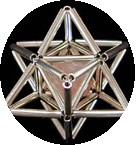 Sterling silver Merkaba