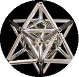 Sterling silver Merkaba