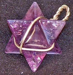 Merkabah Pendants Wire Wrapped