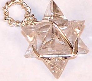 Merkabah Pendants Wire Wrapped