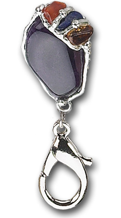 Stone Zipper Pulls