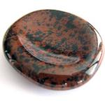 Mahogany Obsidian Thumb Stones