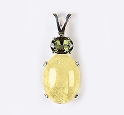 Moldavite Jewelry