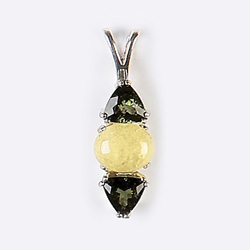 Moldavite Jewelry