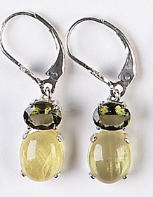 Moldavite Jewelry