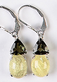 Moldavite Jewelry