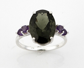 Moldavite Jewelry