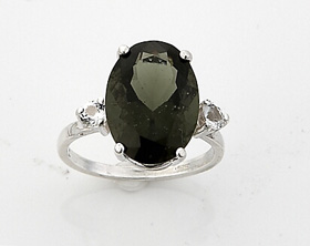 Moldavite Jewelry