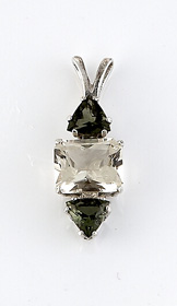 Moldavite Jewelry