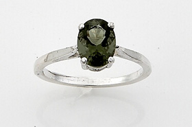 Moldavite Jewelry