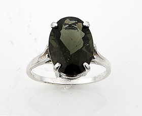 Moldavite Jewelry