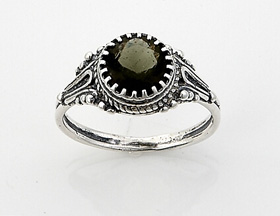 Moldavite Jewelry