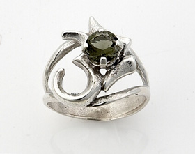 Moldavite Jewelry