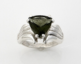 Moldavite Jewelry