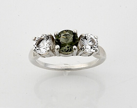 Moldavite Jewelry