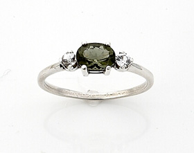 Moldavite Jewelry