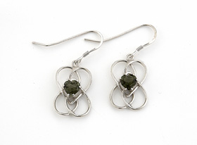 Moldavite Jewelry