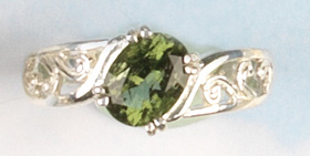 Moldavite Jewelry