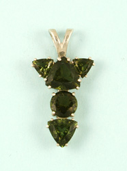 Moldavite Jewelry