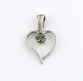 Moldavite Jewelry