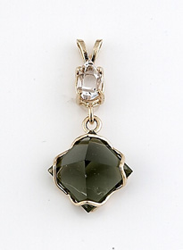 Moldavite Jewelry