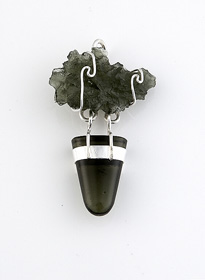 Moldavite Jewelry