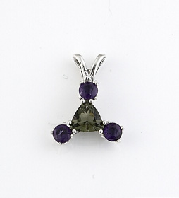 Moldavite Jewelry