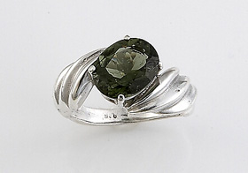 Moldavite Jewelry