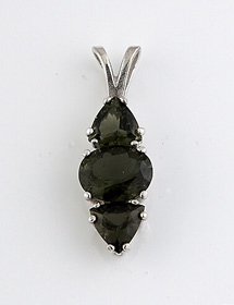 Moldavite Jewelry