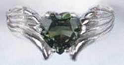 Moldavite Jewelry