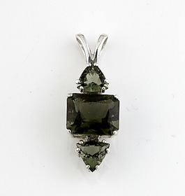 Moldavite Jewelry