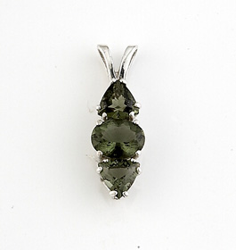 Moldavite Jewelry