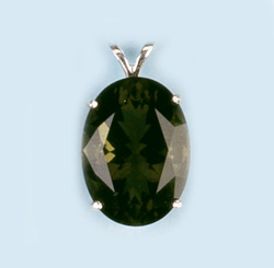 Moldavite Jewelry