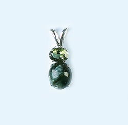 Moldavite Jewelry