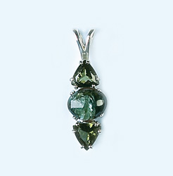 Moldavite Jewelry