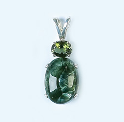 Moldavite Jewelry