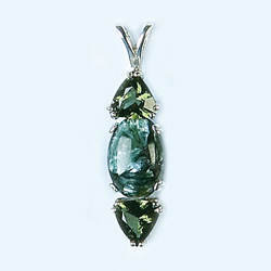 Moldavite Jewelry