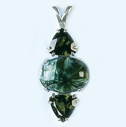 Moldavite Jewelry